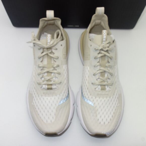 NEW Sorel Men's 7 Kinetic Rush Mesh Sneaker Fawn White Cream Ivory - Picture 6 of 11